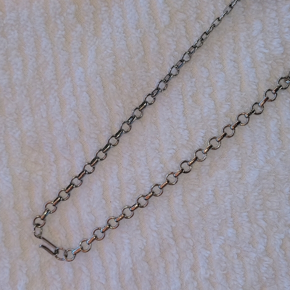 Lia Sophia Mirrored Purple Bead Necklace!! - Picture 3 of 6